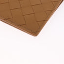 Bottega Veneta INTRECCIATO Passport Case Leather Beige Auth am13275V-10