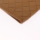 Bottega Veneta INTRECCIATO Passport Case Leather Beige Auth am13275V-11
