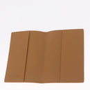 Bottega Veneta INTRECCIATO Passport Case Leather Beige Auth am13275V-12
