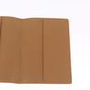 Bottega Veneta INTRECCIATO Passport Case Leather Beige Auth am13275V-15