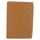 Bottega Veneta INTRECCIATO Passport Case Leather Beige Auth am13275V-3