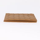Bottega Veneta INTRECCIATO Passport Case Leather Beige Auth am13275V-4