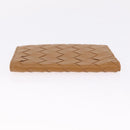 Bottega Veneta INTRECCIATO Passport Case Leather Beige Auth am13275V-5