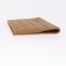 Bottega Veneta INTRECCIATO Passport Case Leather Beige Auth am13275V-6