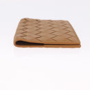 Bottega Veneta INTRECCIATO Passport Case Leather Beige Auth am13275V-7