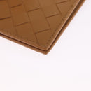 Bottega Veneta INTRECCIATO Passport Case Leather Beige Auth am13275V-9