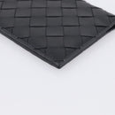 Bottega Veneta INTRECCIATO Passport Case Leather Black Auth am13276V-11