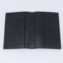 Bottega Veneta INTRECCIATO Passport Case Leather Black Auth am13276V-13