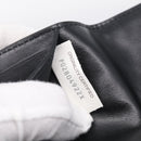 Bottega Veneta INTRECCIATO Passport Case Leather Black Auth am13276V-17