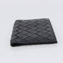 Bottega Veneta INTRECCIATO Passport Case Leather Black Auth am13276V-7