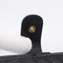 Bottega Veneta INTRECCIATO MM Planner Cover Leather Black 183622 Auth am13277V-13
