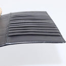 Bottega Veneta INTRECCIATO MM Planner Cover Leather Black 183622 Auth am13277V-20