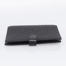 Bottega Veneta INTRECCIATO MM Planner Cover Leather Black 183622 Auth am13277V-4