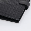 Bottega Veneta INTRECCIATO MM Planner Cover Leather Black 183622 Auth am13277V-8
