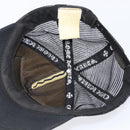 Chrome Hearts Tracker Cap Polyester Black Silver Auth am13279M-14