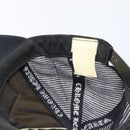 Chrome Hearts Tracker Cap Polyester Black Silver Auth am13279M-15
