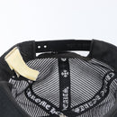 Chrome Hearts Tracker Cap Polyester Black Silver Auth am13279M-16