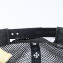 Chrome Hearts Tracker Cap Polyester Black Silver Auth am13279M-17