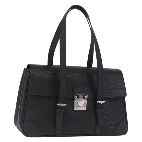 LOUIS VUITTON Epi Segur MM Hand Bag Black M58862 LV Auth am13287V