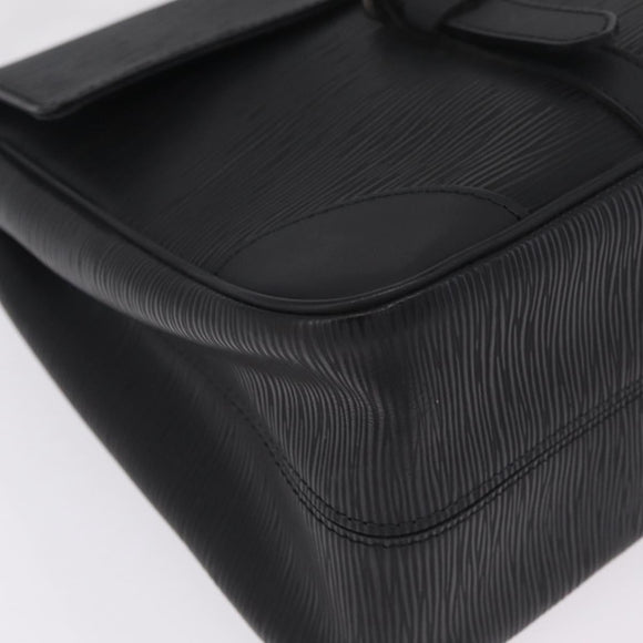 LOUIS VUITTON Epi Segur MM Hand Bag Black M58862 LV Auth am13287V