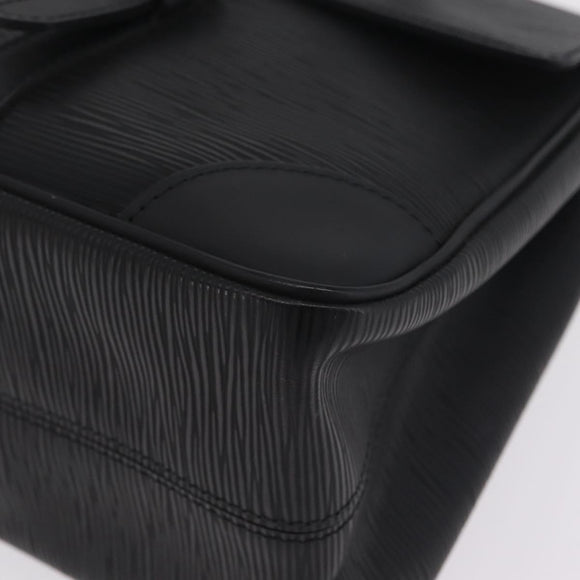 LOUIS VUITTON Epi Segur MM Hand Bag Black M58862 LV Auth am13287V
