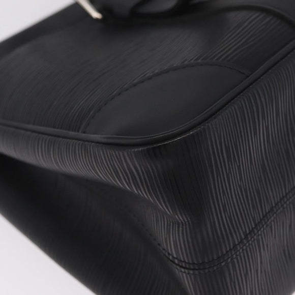 LOUIS VUITTON Epi Segur MM Hand Bag Black M58862 LV Auth am13287V