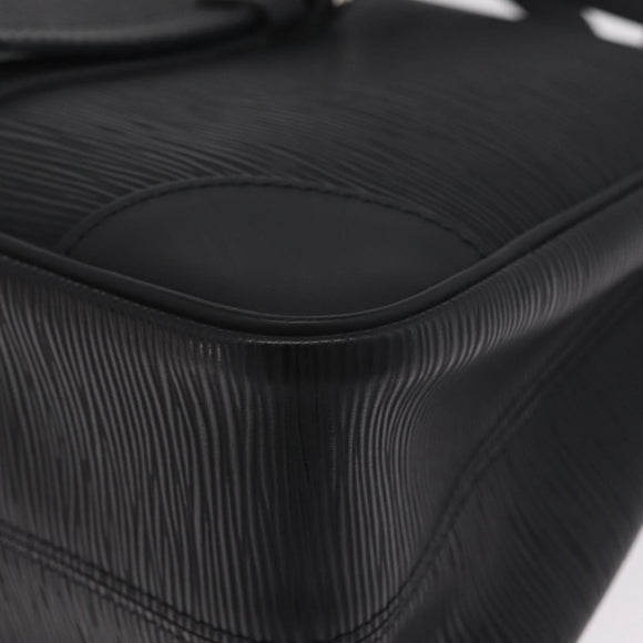 LOUIS VUITTON Epi Segur MM Hand Bag Black M58862 LV Auth am13287V
