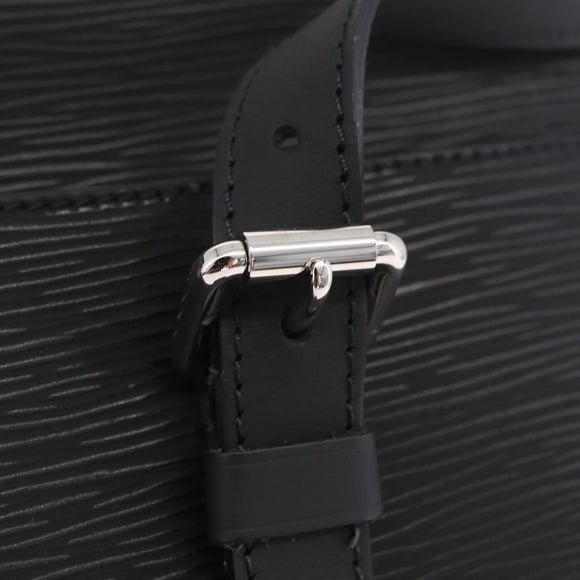LOUIS VUITTON Epi Segur MM Hand Bag Black M58862 LV Auth am13287V
