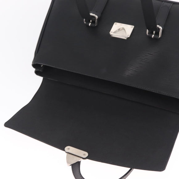 LOUIS VUITTON Epi Segur MM Hand Bag Black M58862 LV Auth am13287V
