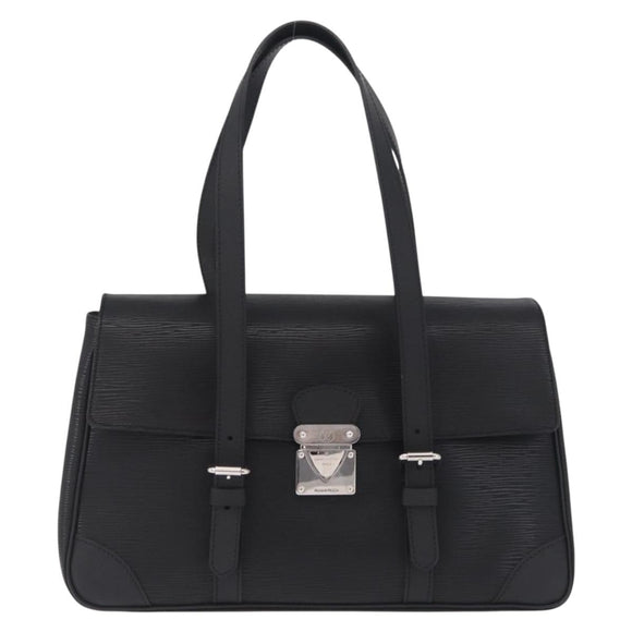 LOUIS VUITTON Epi Segur MM Hand Bag Black M58862 LV Auth am13287V