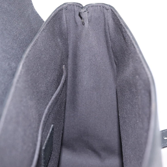 LOUIS VUITTON Epi Segur MM Hand Bag Black M58862 LV Auth am13287V