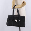 LOUIS VUITTON Epi Segur MM Hand Bag Black M58862 LV Auth am13287V-26