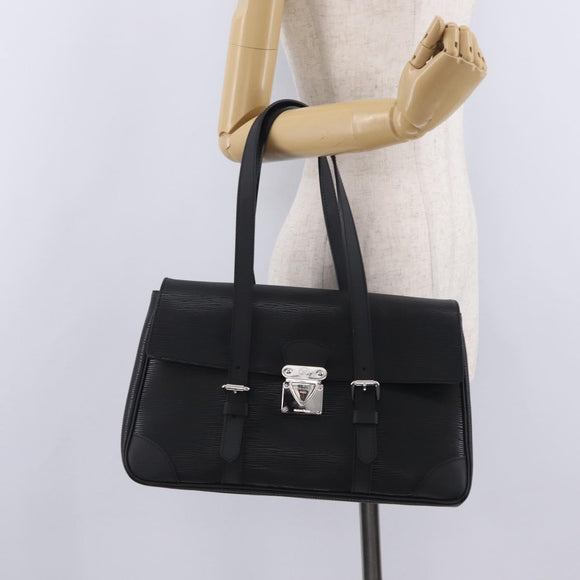 LOUIS VUITTON Epi Segur MM Hand Bag Black M58862 LV Auth am13287V