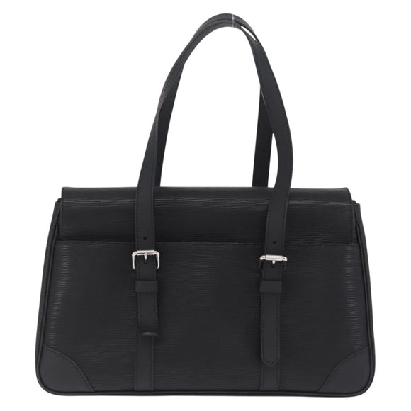 LOUIS VUITTON Epi Segur MM Hand Bag Black M58862 LV Auth am13287V