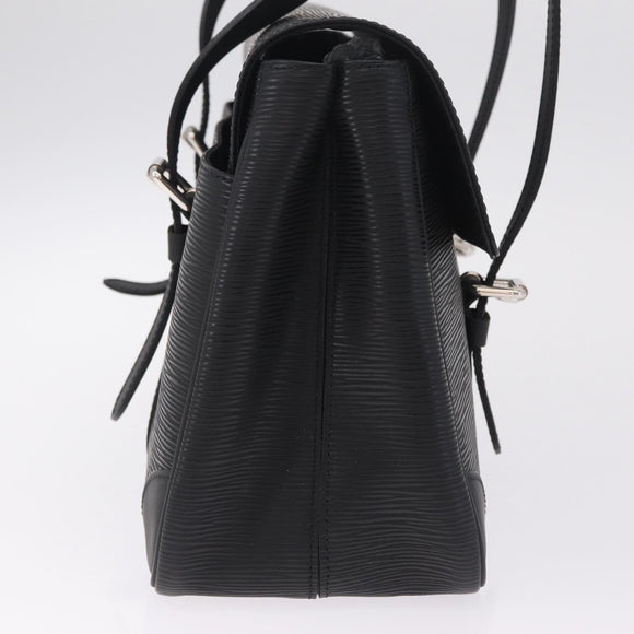 LOUIS VUITTON Epi Segur MM Hand Bag Black M58862 LV Auth am13287V