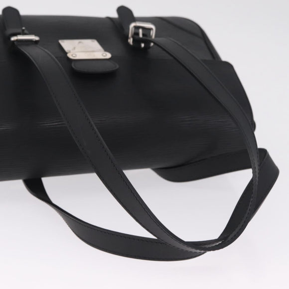 LOUIS VUITTON Epi Segur MM Hand Bag Black M58862 LV Auth am13287V