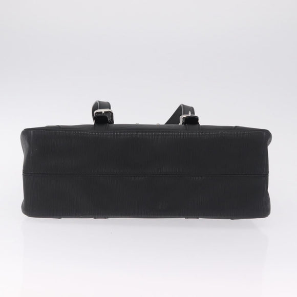LOUIS VUITTON Epi Segur MM Hand Bag Black M58862 LV Auth am13287V