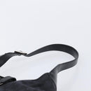 GUCCI GG Canvas Jackie Shoulder Bag Black Silver 001 3346 Auth am13297V-8