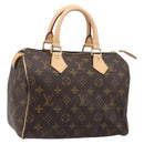 LOUIS VUITTON Monogram Speedy 25 Hand Bag M41528 LV Auth am13321SAV-1