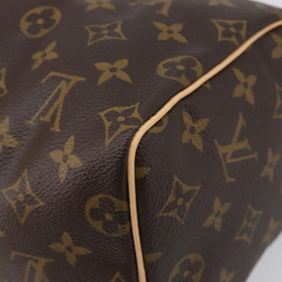 LOUIS VUITTON Monogram Speedy 25 Hand Bag M41528 LV Auth am13321SAV