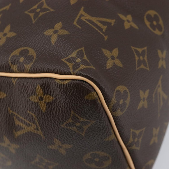 LOUIS VUITTON Monogram Speedy 25 Hand Bag M41528 LV Auth am13321SAV