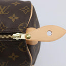 LOUIS VUITTON Monogram Speedy 25 Hand Bag M41528 LV Auth am13321SAV-14
