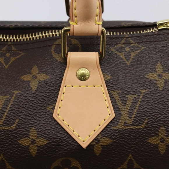LOUIS VUITTON Monogram Speedy 25 Hand Bag M41528 LV Auth am13321SAV