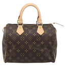 LOUIS VUITTON Monogram Speedy 25 Hand Bag M41528 LV Auth am13321SAV-2