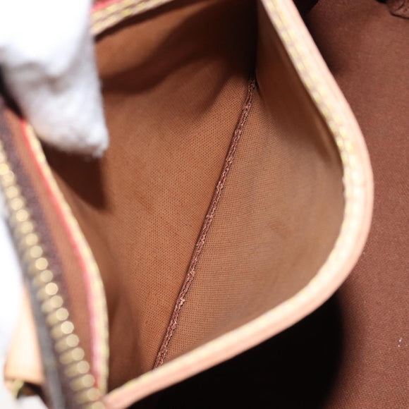 LOUIS VUITTON Monogram Speedy 25 Hand Bag M41528 LV Auth am13321SAV