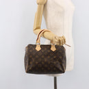 LOUIS VUITTON Monogram Speedy 25 Hand Bag M41528 LV Auth am13321SAV-23