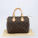 LOUIS VUITTON Monogram Speedy 25 Hand Bag M41528 LV Auth am13321SAV-24