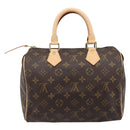 LOUIS VUITTON Monogram Speedy 25 Hand Bag M41528 LV Auth am13321SAV-3