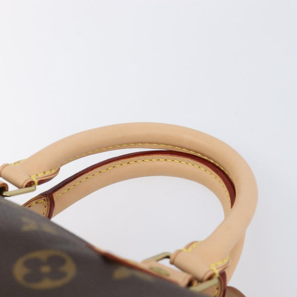LOUIS VUITTON Monogram Speedy 25 Hand Bag M41528 LV Auth am13321SAV