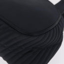 Saint Laurent Hand Bag Nylon Black Gold Auth am13325A-11